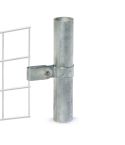 Buiskoppeling - Gaasclip Enkel - 42,4mm