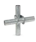 Buiskoppeling - Open Kruisstuk - 26.9mm