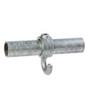 Buiskoppeling - Haak gedraaid - 26,9 mm