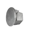 Metalen afdekdop (60,3)