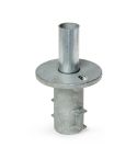 Buiskoppeling - Straatpot - 48,3mm