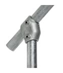 Buiskoppeling - Verstelbaar T-Stuk - 42,4mm