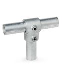 Buiskoppeling - Kort T-Stuk - 26,9mm