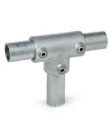 Buiskoppeling - Lang t-Stuk - 48,3mm