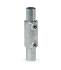 Buiskoppeling - Koppmof Uitwendig - 33,7mm