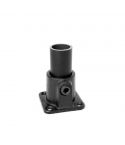 Buiskoppeling - Vierkante Voetplaat - 21,3 mm