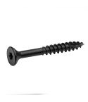 Zwarte schroef 6x50 - Torx / 8 stuks