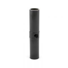 Buiskoppeling - Koppelmof Inwendig zwart - 33,7mm