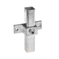 Ösenteil mit Doppellasche - vierkant (25mm)