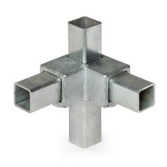 Hoekstuk - vierkant (40mm)