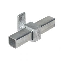 Leuningdrager - vierkant (40mm)