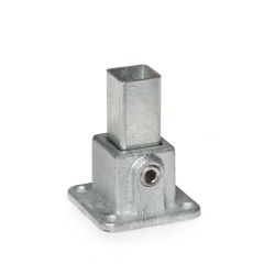 Voetplaat - vierkant (40mm)