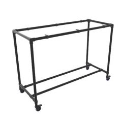 Bartafel Livorno | Zwart 33.7 mm | Wiel | DIY