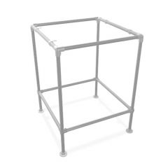 Bartafel Rome | Staal 33.7 mm | Voet | DIY