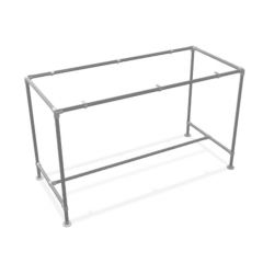 Bartafel Venice | Staal 33.7 mm | Voet | DIY