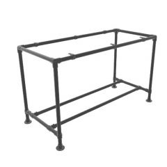 Bartafel Venice | Zwart 42.4 mm | Voet | DIY