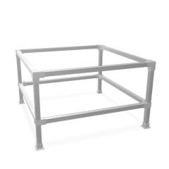 Beistelltisch Hinterglemm Duo | Vierkant Stahl 25x25 mm | Fuß | DIY