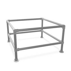 Beistelltisch Hinterglemm Duo | Stahl 26,9 mm | Fuß | DIY