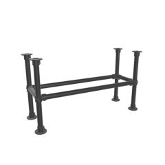 Beistelltisch Jellina|Schwarz 26,9 mm | stehend | DIY