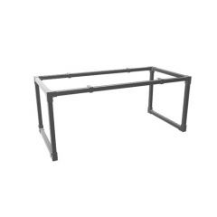 Beistelltisch Lech | Vierkant Schwarz 25x25 | DIY