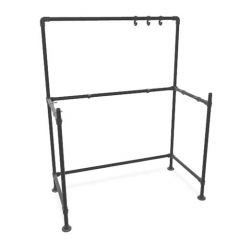 Schreibtisch Elena Junior | Schwarz 26,9 MM | DIY