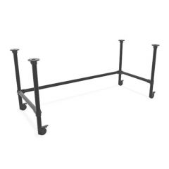 Bureau Barcelona | Zwart 42.4 mm | Voet | DIY