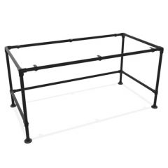 Bureau Madrid | Zwart 33.7 mm | Staand | DIY