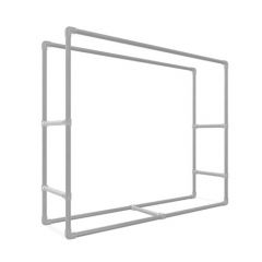 Brennholzständer Jellina | Stahl 26,9 mm | DIY