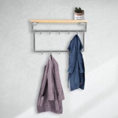 Garderobenstange Bath | Stahl 26,9 mm | Wand | DIY