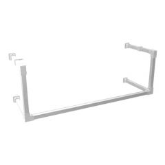 Kapstok Manchester | Staal 26.9 mm | Wand | DIY