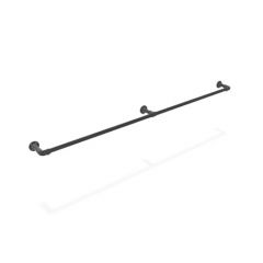 Kapstok Salford | Zwart 33.7 mm | Wand | DIY