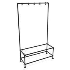 KAPSTOK YORK | ZWART 26.9MM | STAAND | DIY