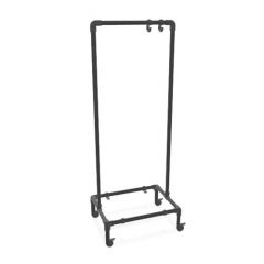 Kledingrek Brest | Zwart 33.7 mm | Wiel | DIY