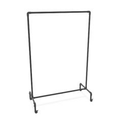 Kledingrek Montpellier | Zwart 26.9 mm | Wiel | DIY