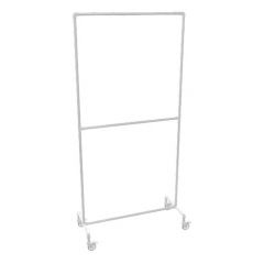 Kledingrek Montpellier | Staal 26.9 mm | Wiel | DIY