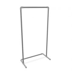 Kledingrek Nantes | Staal 33.7 mm | Staand | DIY