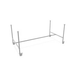 Tisch Villach|Stahl 26.9 MM | Rad | DIY