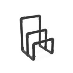 Tijdschriftenrek Jellina | Zwart 21.3 mm | Special | DIY