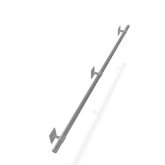 Trapleuning Keila | Staal 42.4 mm | Wand | DIY