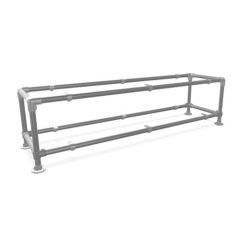 TV Meubel Lisbon | Zwart 33.7 mm | Voet | DIY