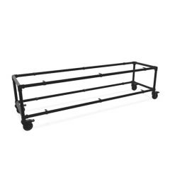 TV Meubel Porto | Zwart 33.7 mm | Wiel | DIY