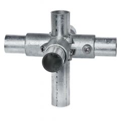 Offenes (klappbares) Vierweg-Kreuzstück (48.3)