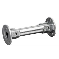 Buiskoppeling - Roedehouders L+R (33.7)