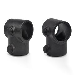 Kunststoff Schraubverschluss schwarz 21.3mm - (25 Stück)