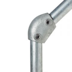 Buiskoppeling - Verstelbaar Kniestuk - 48,3mm