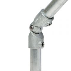 Buiskoppeling - Variabel Kniestuk (48.3)