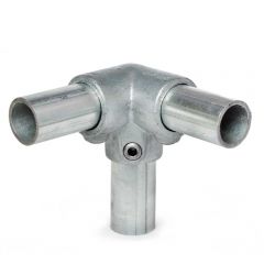 Buiskoppeling - Drieweg Kniestuk 90 - 48,3mm