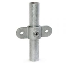 Buiskoppeling - Oogdeel 180 Dubbel Scharnierstuk - 26,9mm