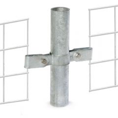 Buiskoppeling - Gaasclip Dubbel - 48,3mm