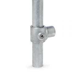 Buiskoppeling - Insteek T-Stuk - 42,4mm